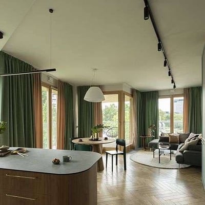 Rental of a stylish 2-room apartment, 53 m², Wola district, Warsaw, Poland